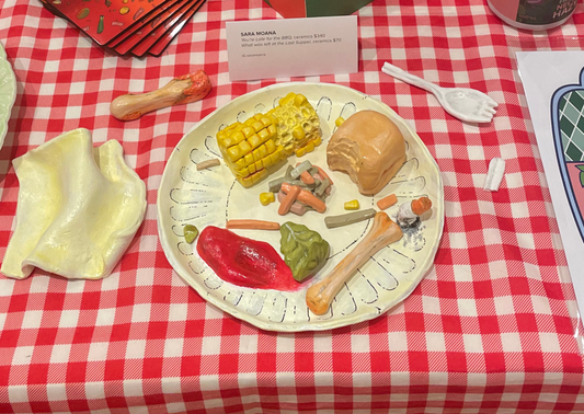 You’re Late for the BBQ, 2025.