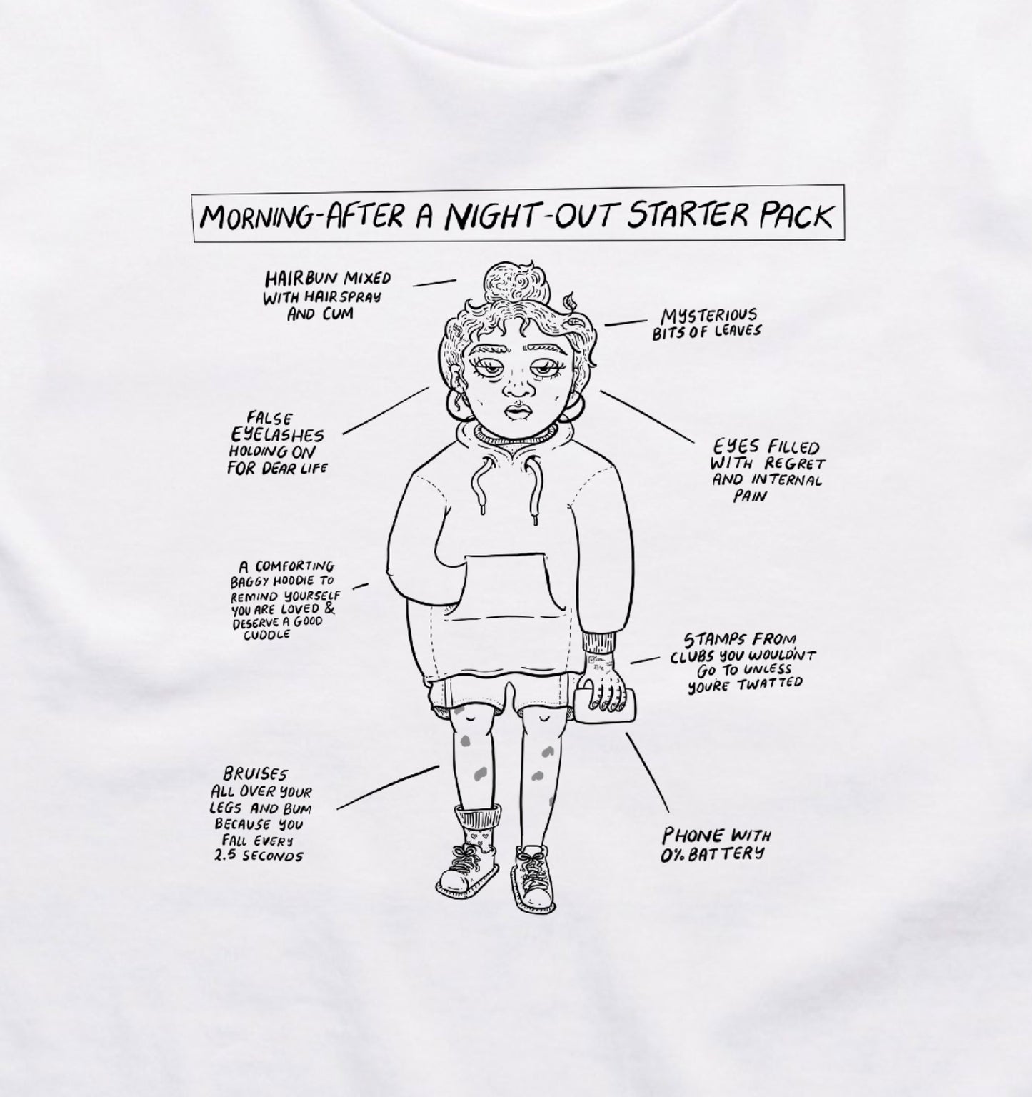 night-out starter pack