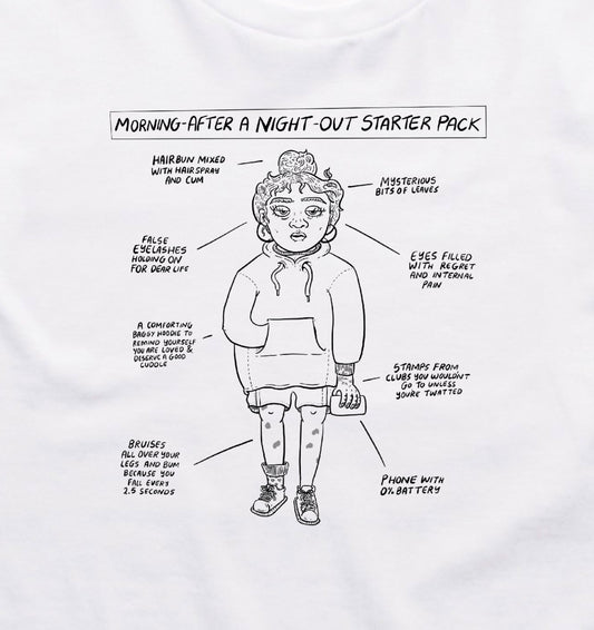 night-out starter pack