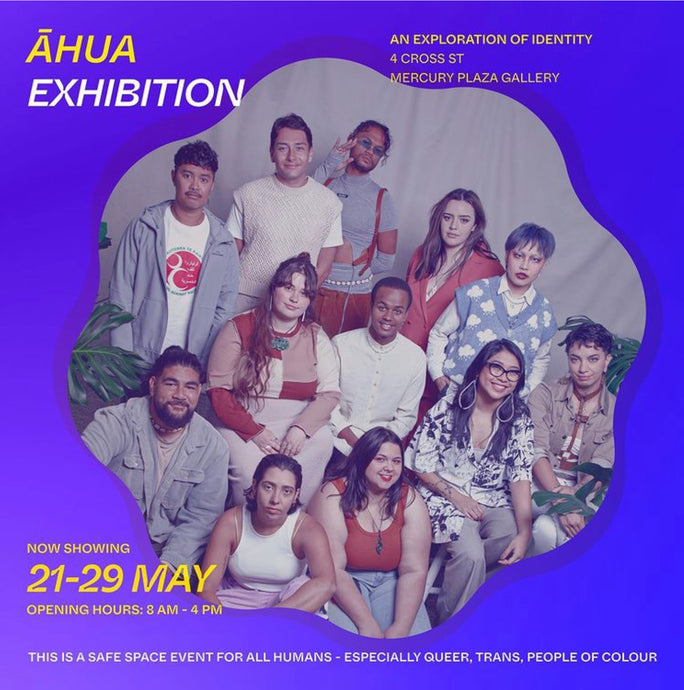 Āhua Collective Exhibition: An Exploration of Identity (May 2021)