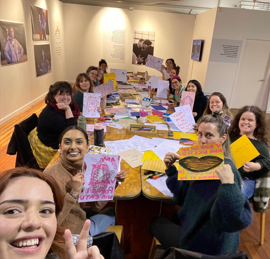 'Feminine Rage' Workshop at Studio One Toi Tū (June 2023)