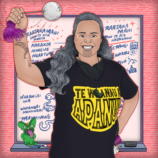 World Teacher's Day Illustrations for Teacher's Union's NZEI Te Riu Roa (November 2023)