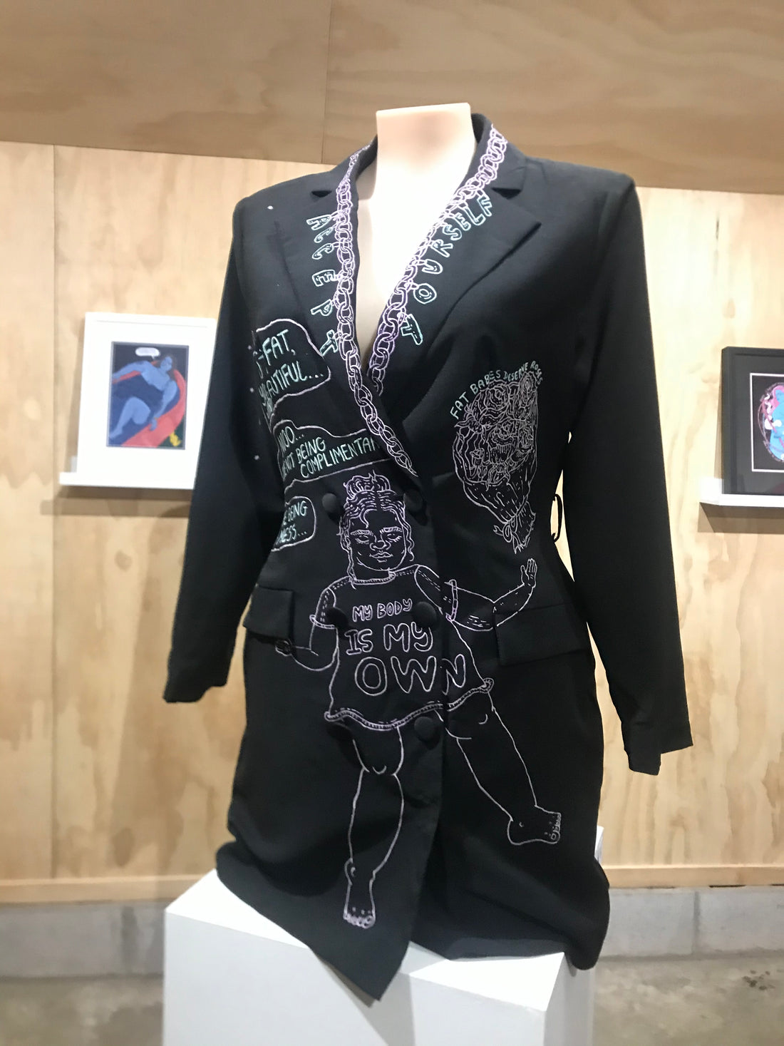 FATFEB’s ‘Pussyfat’ Exhibition (February 2021)