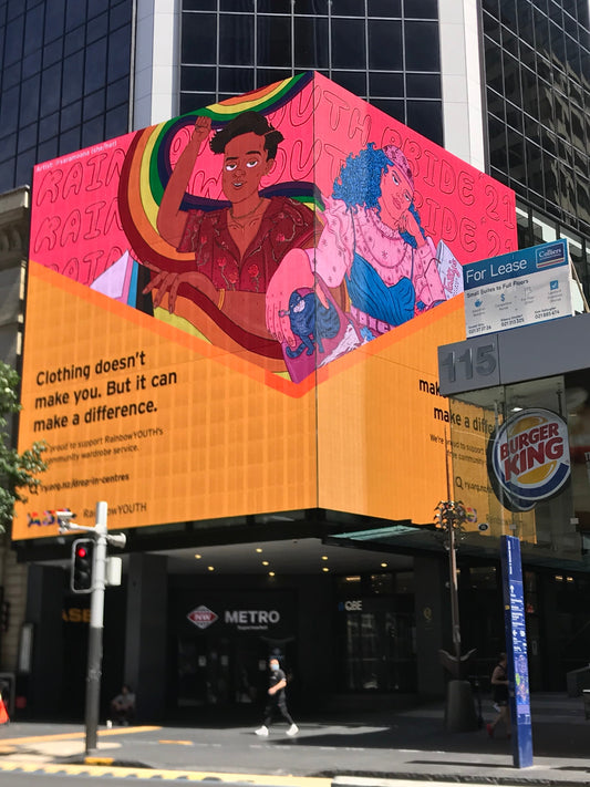 ASB and RainbowYOUTH (February 2021)