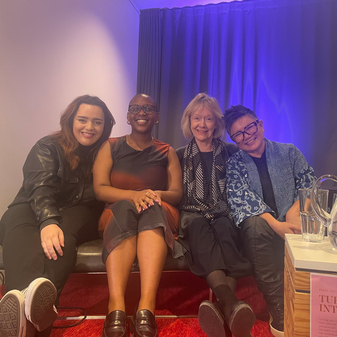 Panel Speaker for Born to Create: 'Judgement and Vulnerability' (October 2023)