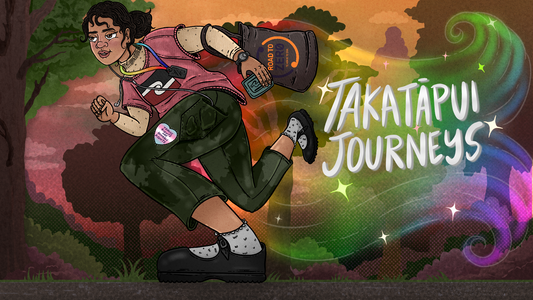 Panel Discussion + Illustration for Waka Kotahi's Pride Employee Network (September 2023)