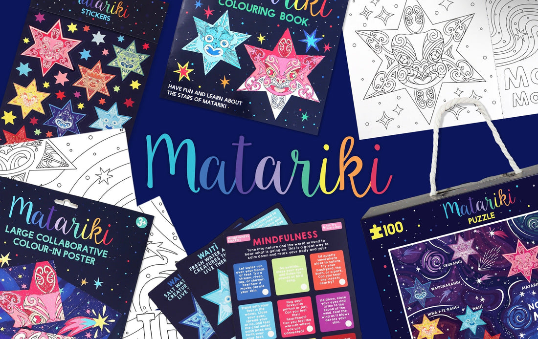 Illustrator for Avalon International’s 2026 Matariki Collection (July 2026)
