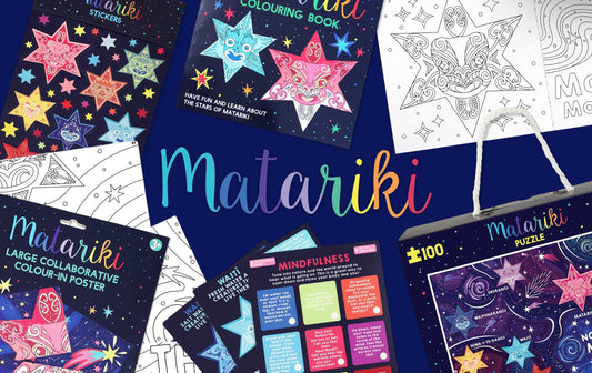 Illustrator for Avalon International’s 2026 Matariki Collection (July 2026)