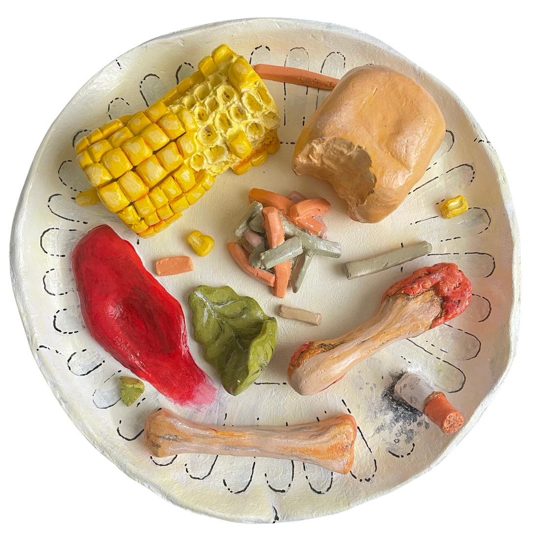 'POTLUCK' Group Exhibition at Studio One Toi Tū (2 April - 1 May 2025)