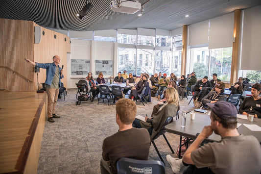 Mentor for TheBigIdea's Toipoto Creative Career Development Course for creatives in Tāmaki Makaurau (February 2024)