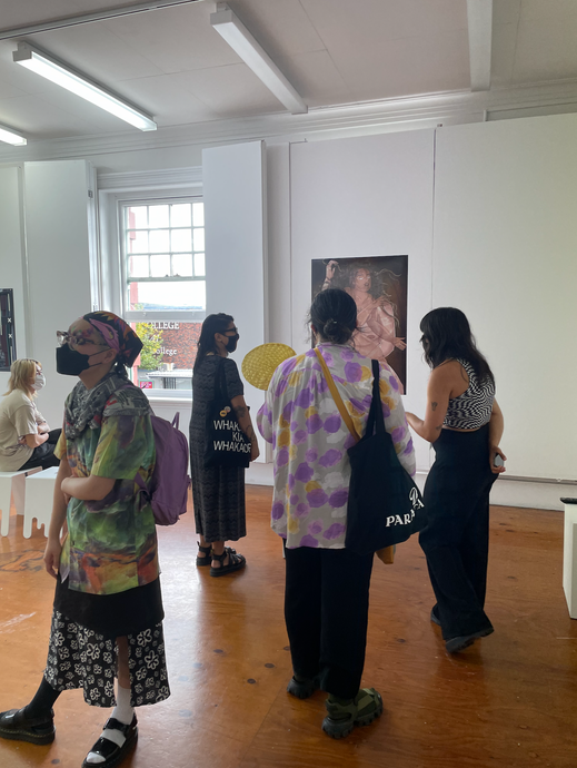 Āhua Collective: 'An Evolution of Identity navigating our space' Exhibition at Studio One Toi Tū | Ponsonby, Auckland (February 2022)