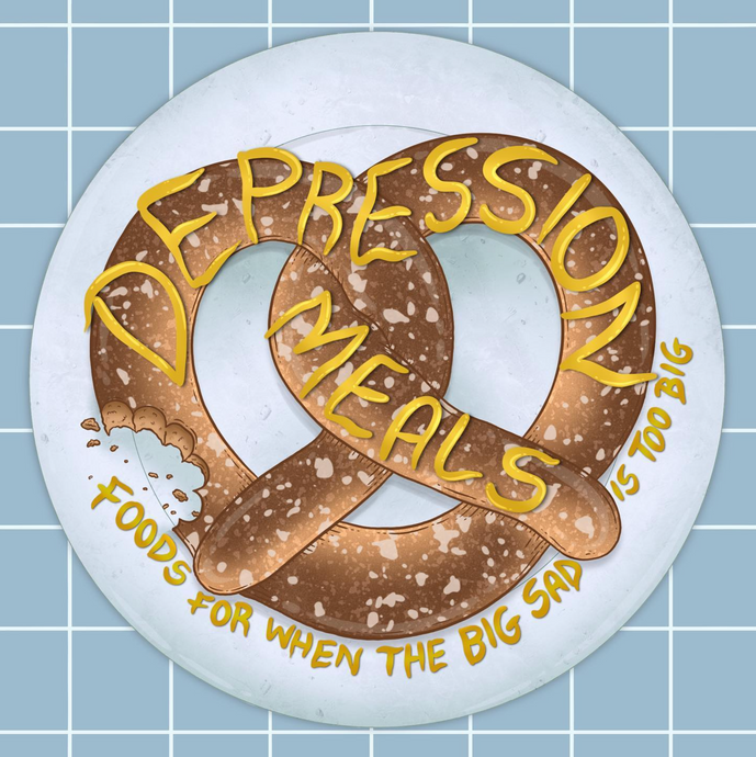 'Depression Meals: When The Big Sad Is Too Big' Article written by Aiden Wilson featured in Massive Magazine Issue #2 (March 2022)