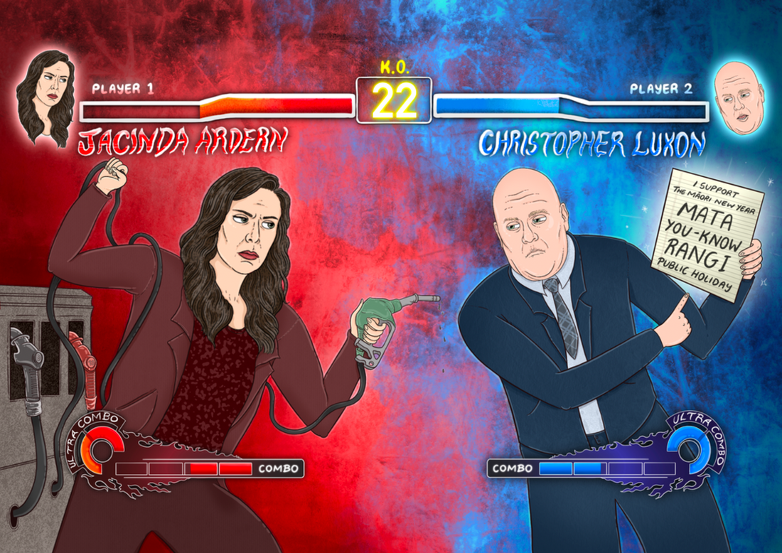 'Battle Of the Taxes' Article written by Lily Petrovich featured in Massive Magazine (April 2022)