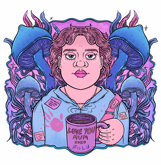 'Microdosing Mums: How White Women are Co-Opting Indigenous Healing Methods' Article written by Mia Faiumu featured in Massive Magazine (May 2022)