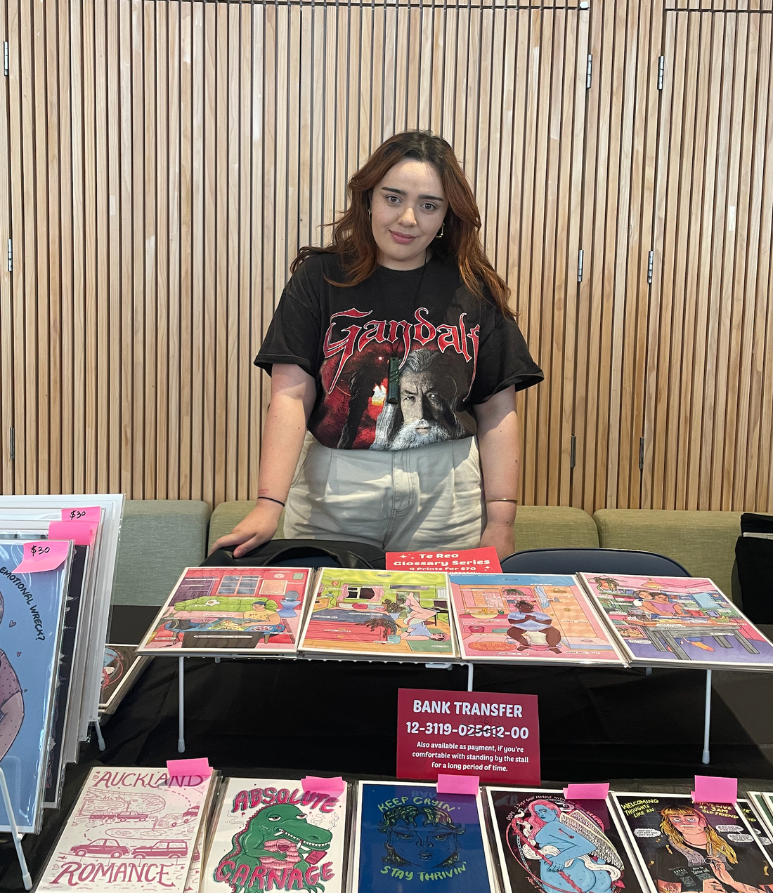 Late Night Art's 'Illustration Mini Market' at Ellen Melville Centre (October 2023)