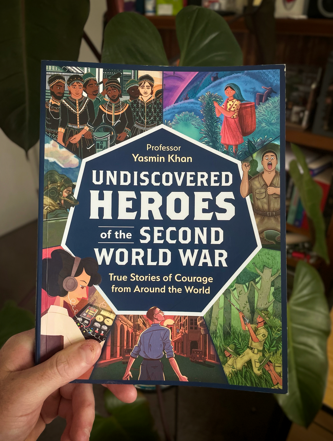 Illustrator for Hachette UK 'Undiscovered Heroes of the Second World War: True Stories of Courage from Around the World' by Professor Yasmin Khan (April 2025)
