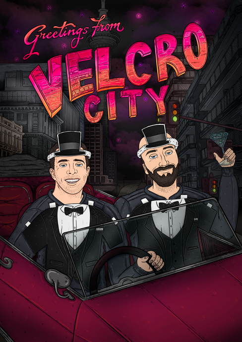 Basement Theatre ‘Velcro City’ - created by Hamish Parkinson and Eli Matthewson (August 2021)