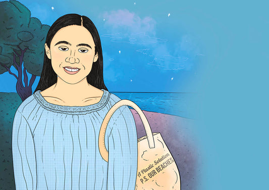 'How this activist uses poetry to raise awareness about the climate crisis' Article written by Angela Barnett featured in Ensemble Magazine (June 2022)