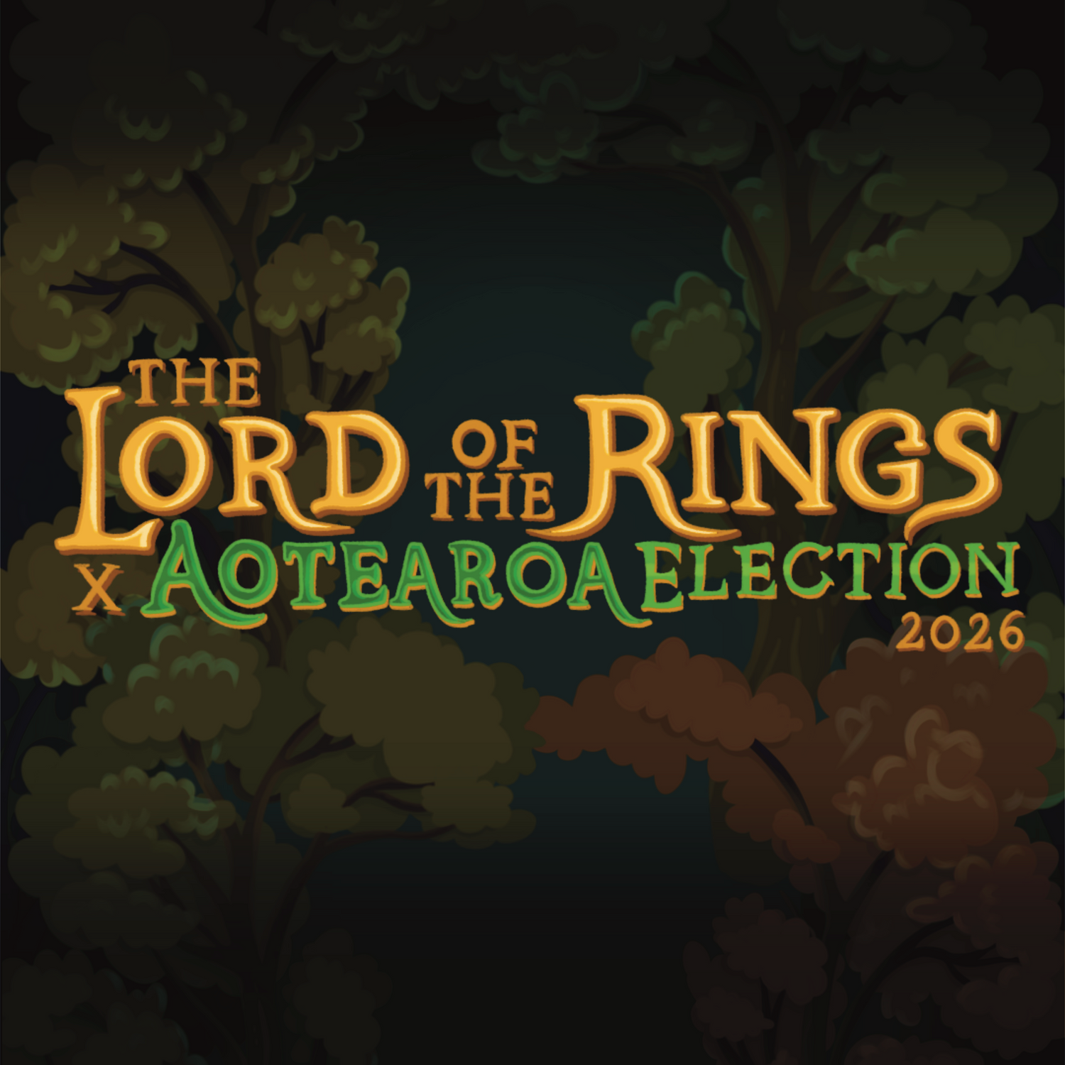 Lord of the Rings x Election