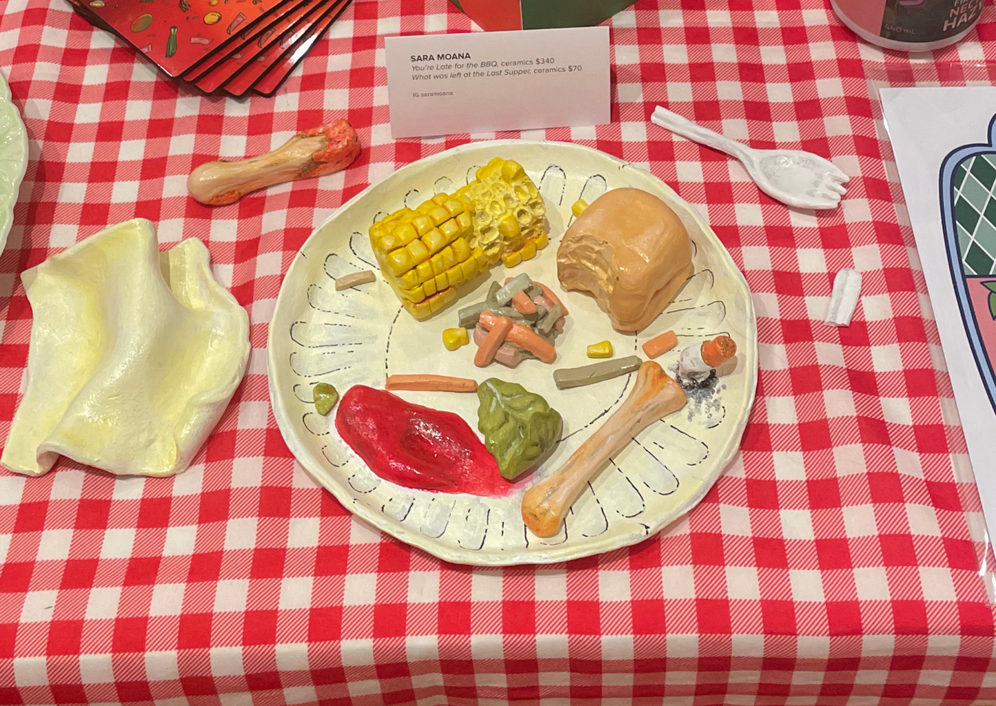 You’re Late for the BBQ, 2025.