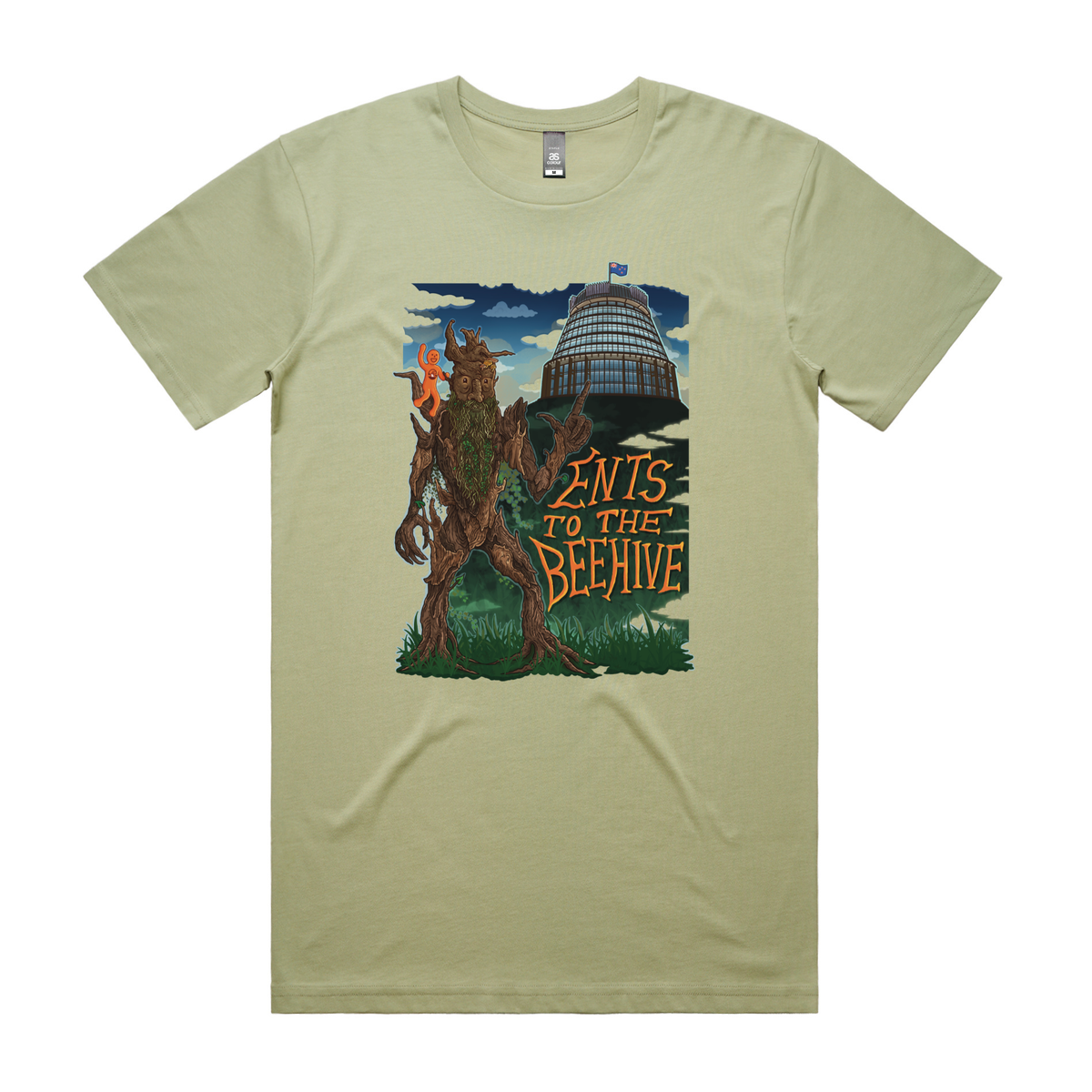 'Ents to the Beehive' T-Shirt Lord of the Rings x Election 2026