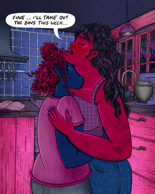 i’ll take out the bins