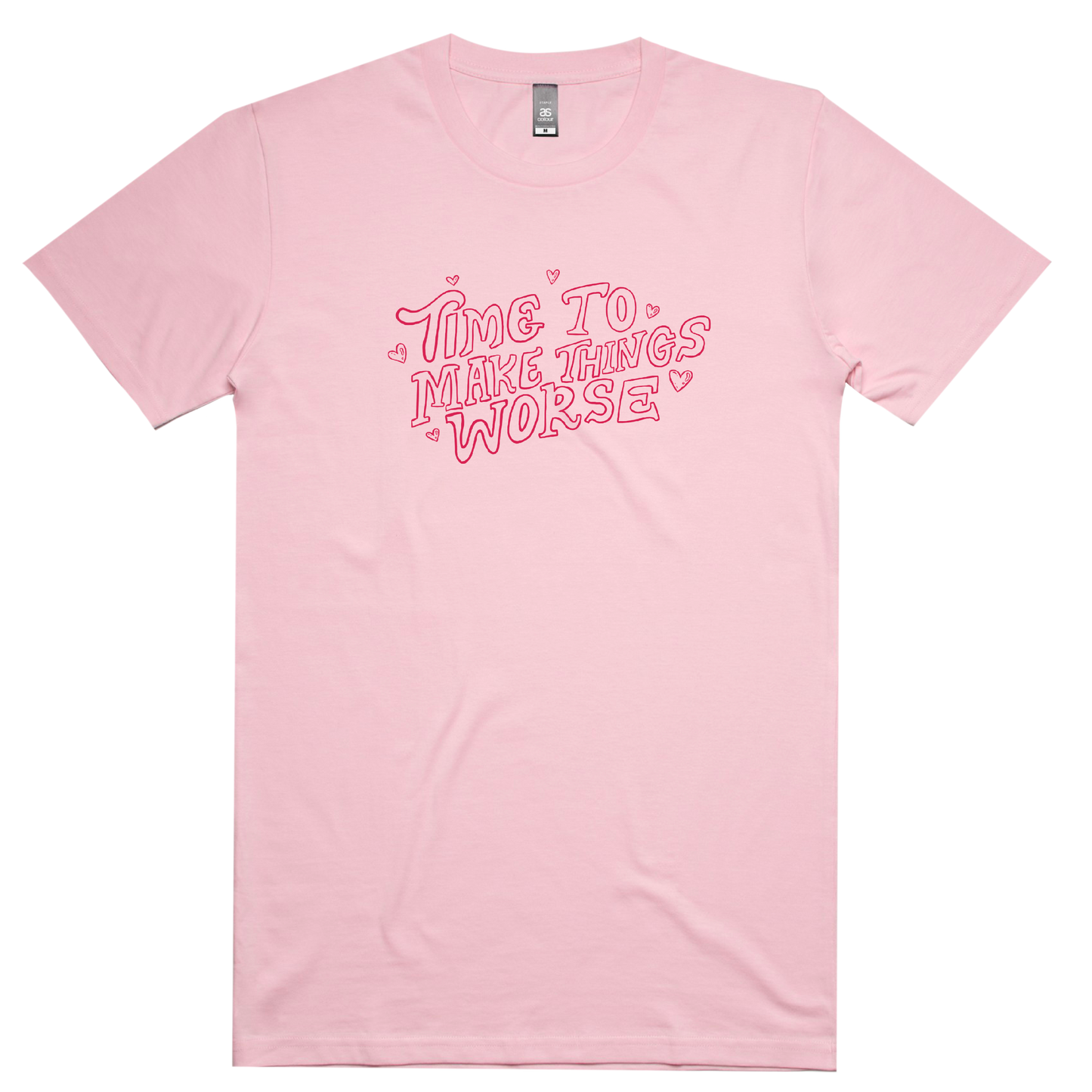 time to make things worse