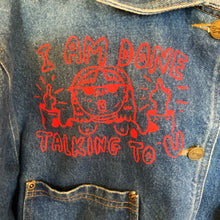 Load image into Gallery viewer, Fully Painted Denim Jacket
