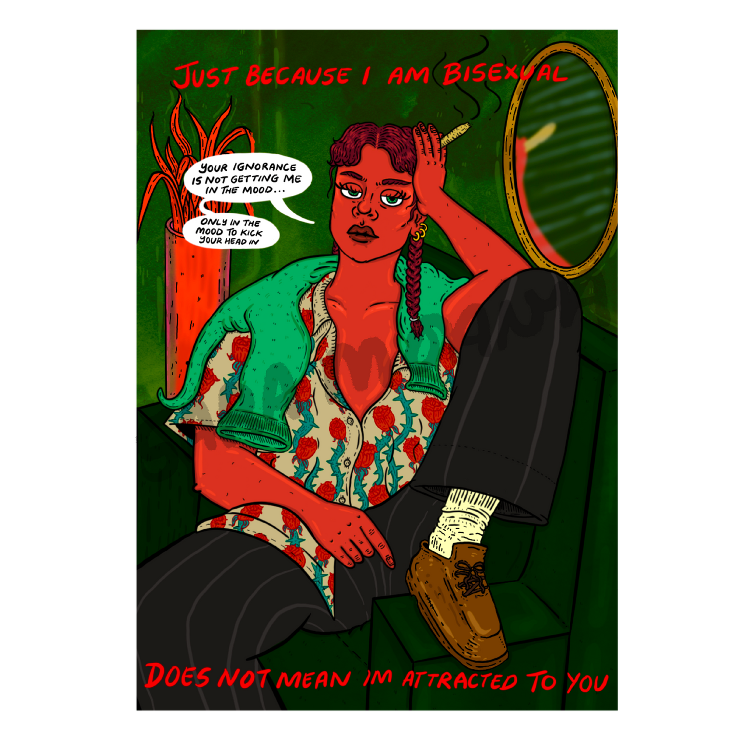 bisexual more like bye-sexual