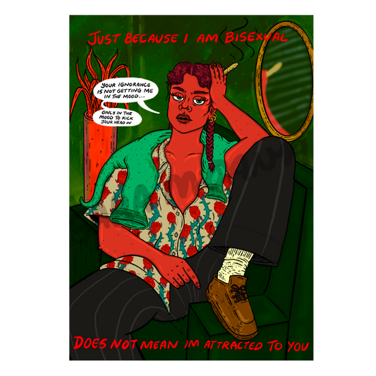 bisexual more like bye-sexual