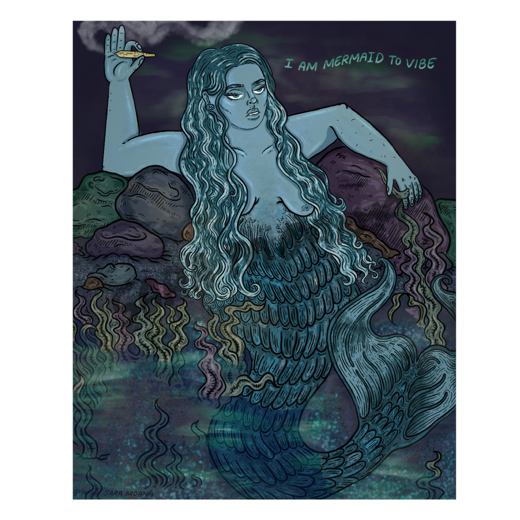 mermaid to vibe