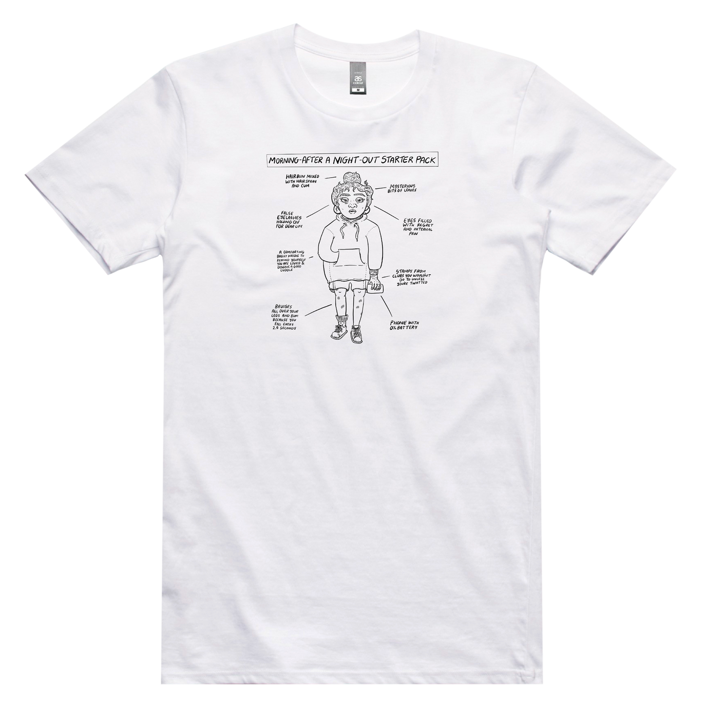 night-out starter pack