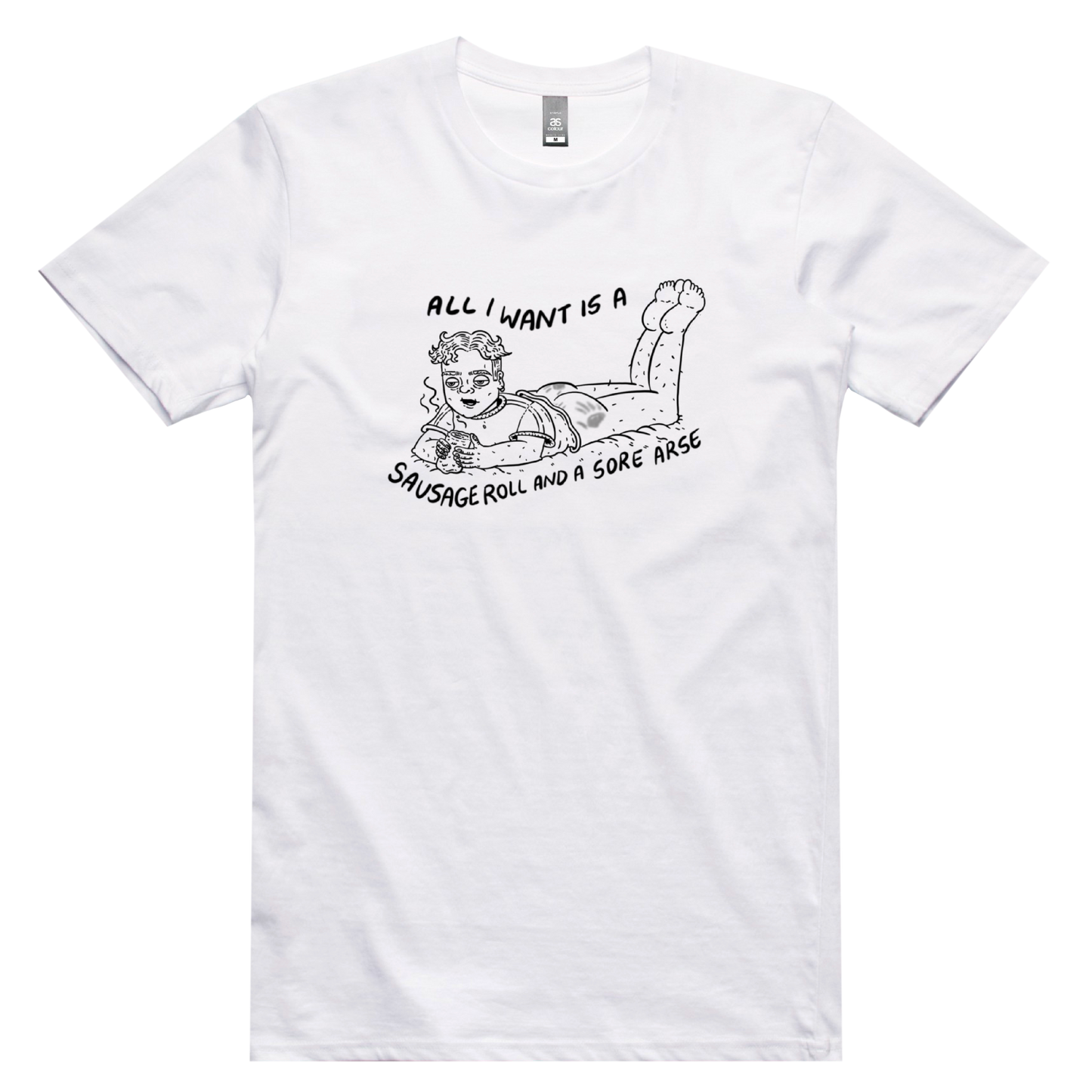 *explicit* all i want is a sausage roll