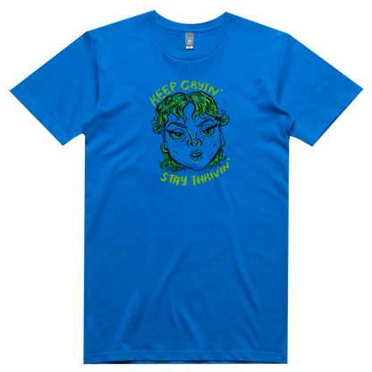 keep cryin’, stay thrivin’