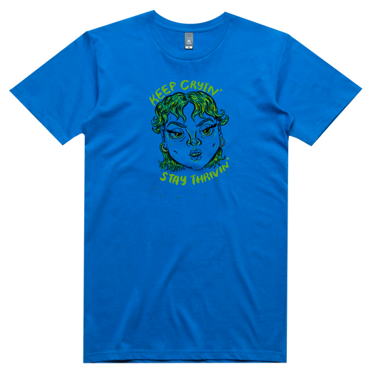 keep cryin’, stay thrivin’